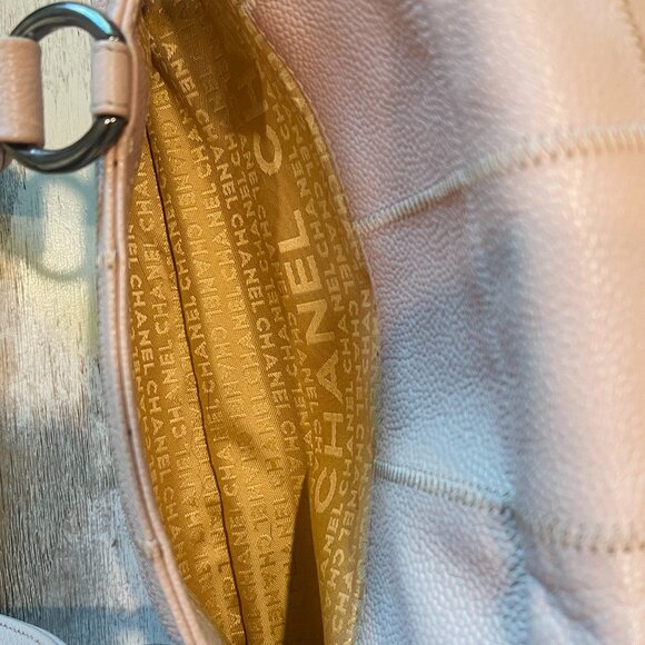 Chanel Square Quilt LAX Boston Bag – Blush Pink - Picture 12 of 15